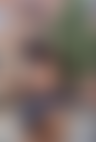 Blurred content preview
