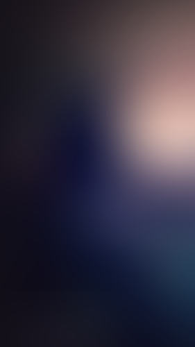 Blurred content preview