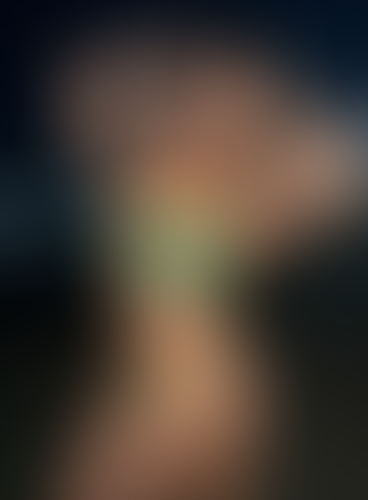 Blurred content preview