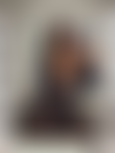 Blurred content preview