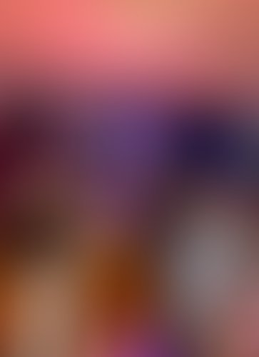 Blurred content preview
