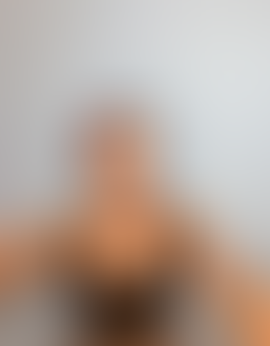 Blurred content preview