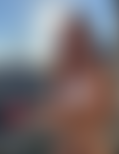 Blurred content preview
