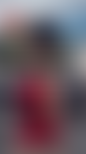 Blurred content preview
