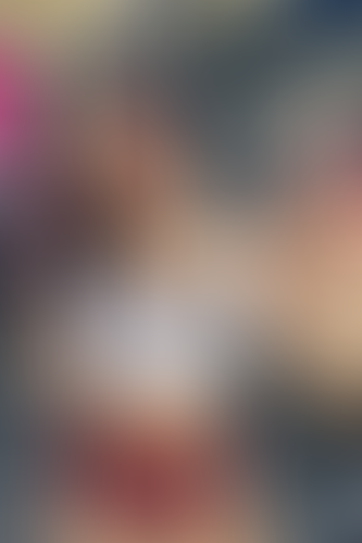 Blurred content preview