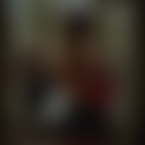 Blurred content preview