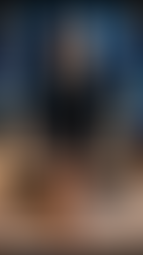Blurred content preview