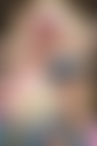 Blurred content preview