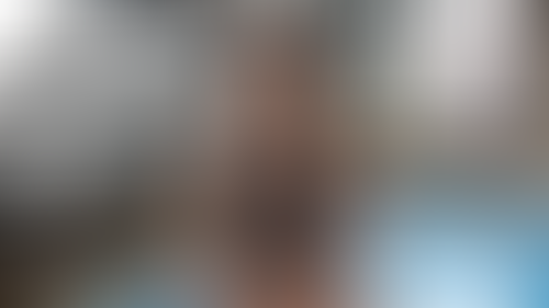 Blurred content preview