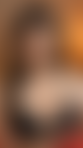 Blurred content preview
