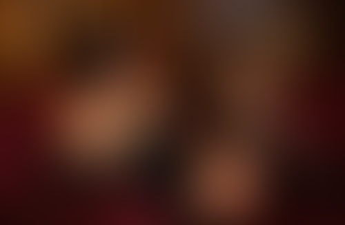 Blurred content preview