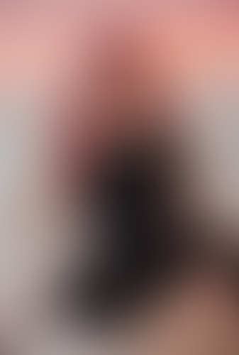 Blurred content preview