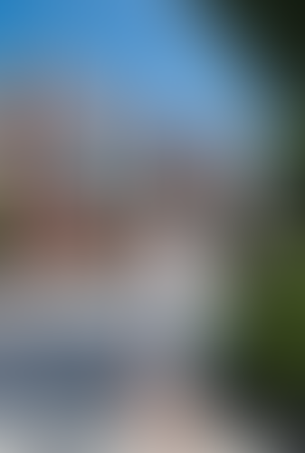 Blurred content preview