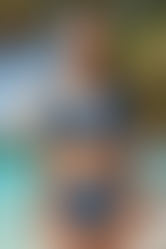 Blurred content preview