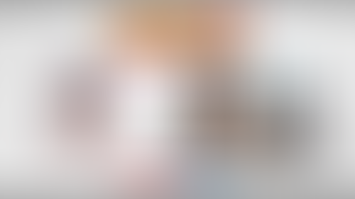 Blurred content preview