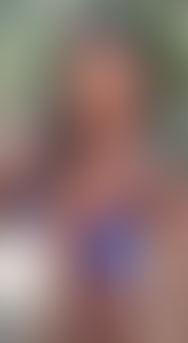 Blurred content preview