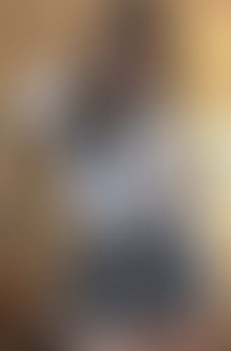 Blurred content preview