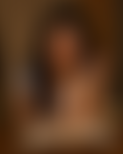 Blurred content preview