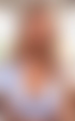Blurred content preview
