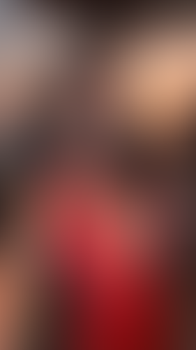 Blurred content preview