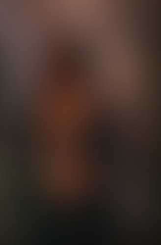 Blurred content preview
