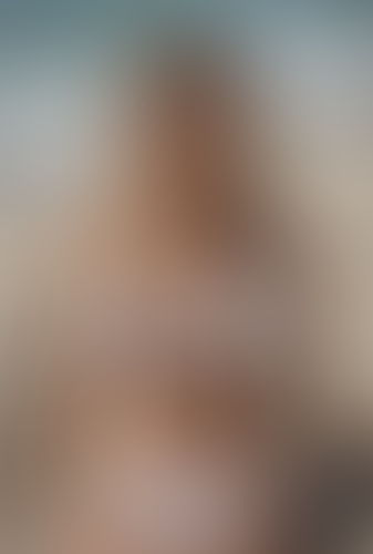 Blurred content preview