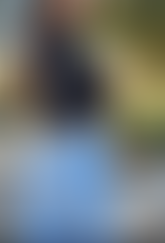 Blurred content preview