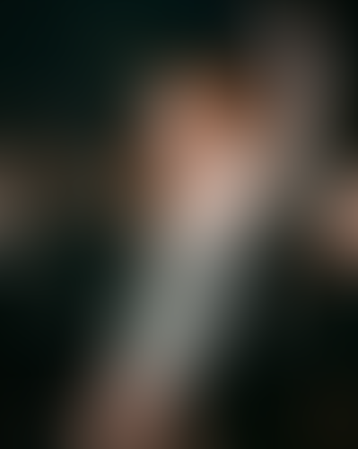 Blurred content preview