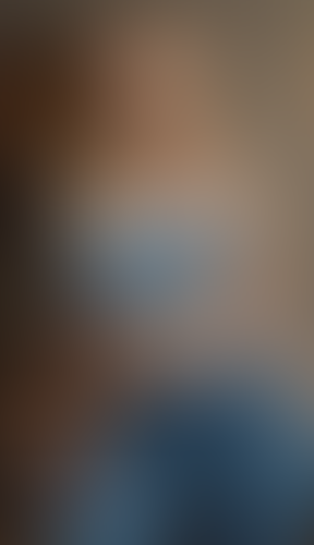 Blurred content preview