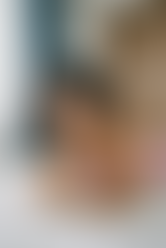 Blurred content preview