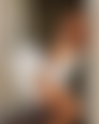 Blurred content preview