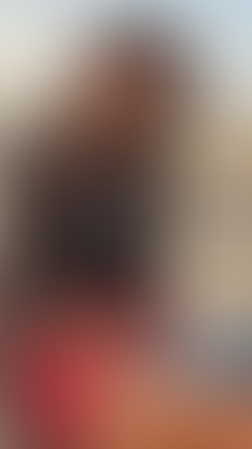 Blurred content preview