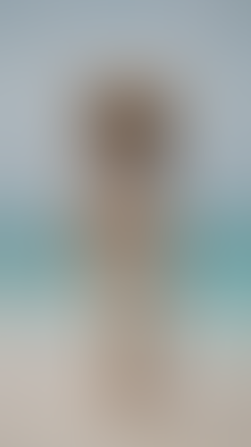 Blurred content preview