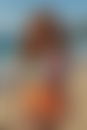 Blurred content preview
