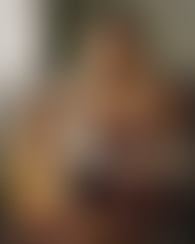 Blurred content preview