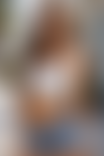 Blurred content preview