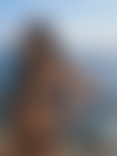 Blurred content preview