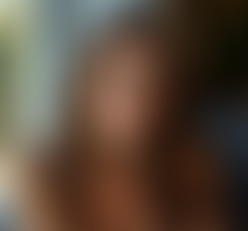 Blurred content preview