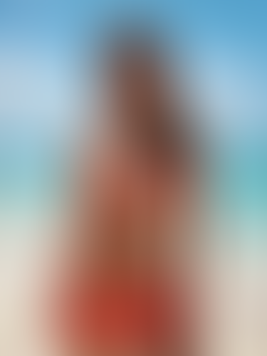 Blurred content preview