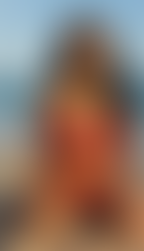 Blurred content preview