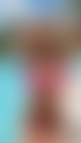 Blurred content preview