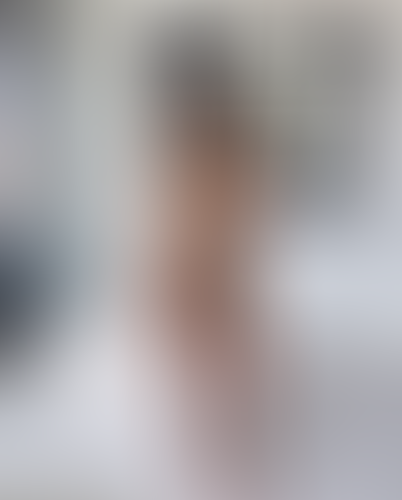 Blurred content preview