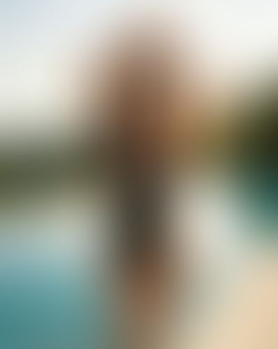 Blurred content preview