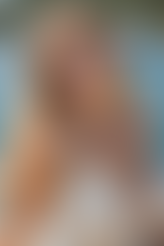 Blurred content preview