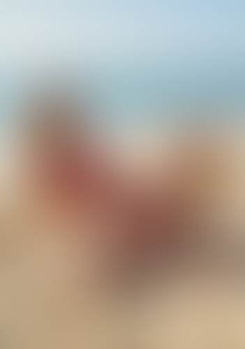 Blurred content preview