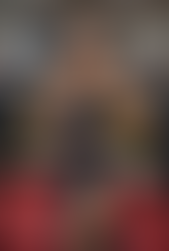 Blurred content preview
