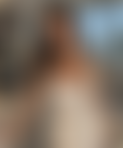 Blurred content preview