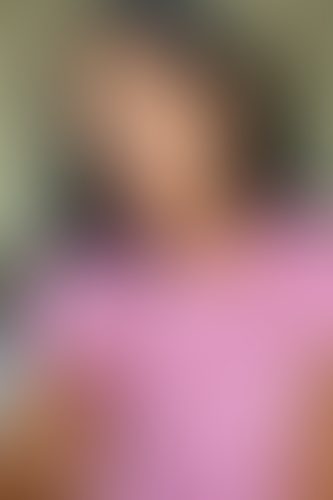 Blurred content preview