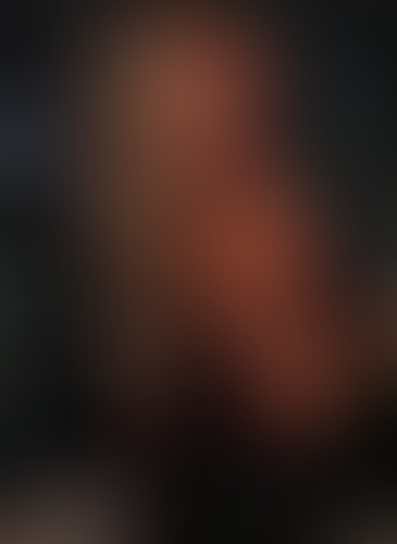Blurred content preview