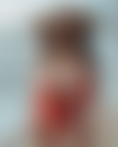 Blurred content preview
